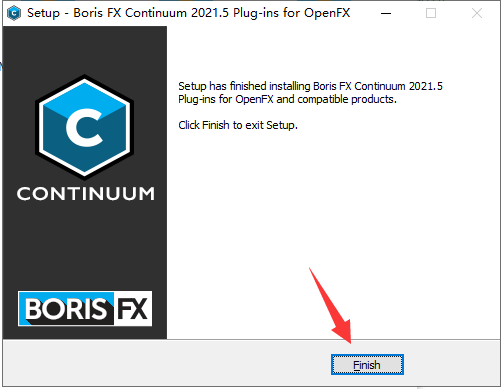 Boris FX Continuum Complete 2021【AE插件bcc2021】破解版安装图文教程、破解注册方法