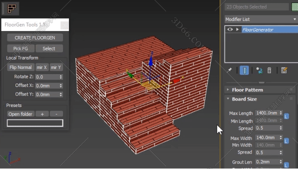 3dsMax地板生成插件：FloorGen Tools V1.2 For 2013-2020+使用教程.png