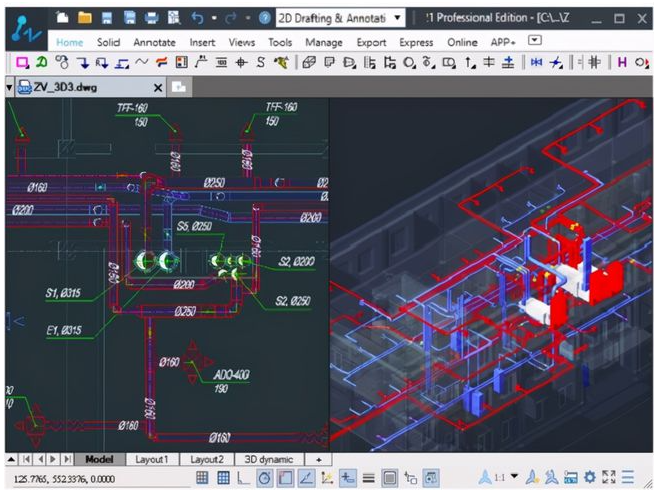 下载中望cad2012软件