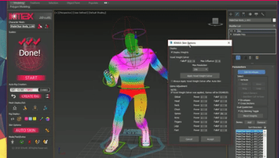 3dmax 无缝贴图插件下载