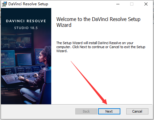 DaVinci Resolve v18.5.1达芬奇调色中文破解版安装图文教程、破解注册方法