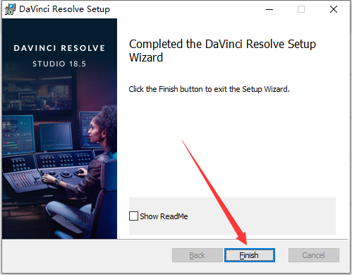 DaVinci Resolve v18.5.1达芬奇调色中文破解版安装图文教程、破解注册方法