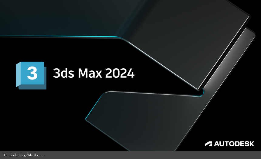 Autodesk 3dsMax 2024.1【3Dmax三维建模渲染软件+安装破解教程】简体中文免费破解版安装图文教程、破解注册方法