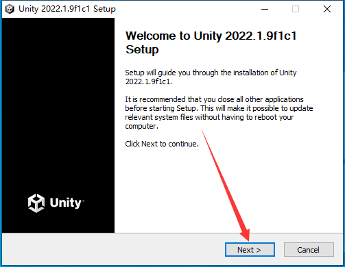 Unity 2022.1【游戏开发软件免费下+安装教程】英文破解版安装图文教程、破解注册方法