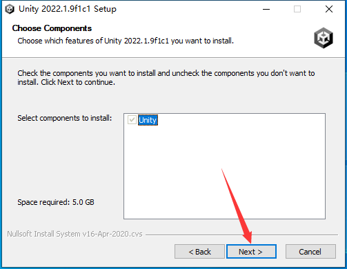 Unity 2022.1【游戏开发软件免费下+安装教程】英文破解版安装图文教程、破解注册方法