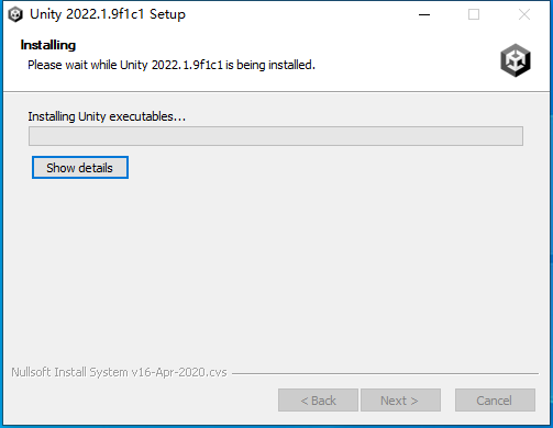 Unity 2022.1【游戏开发软件免费下+安装教程】英文破解版安装图文教程、破解注册方法