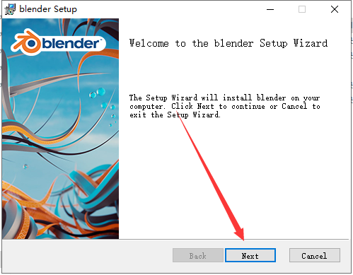 Blender v3.6.1【开源动画设计软件】官方最新免费中文版安装图文教程、破解注册方法