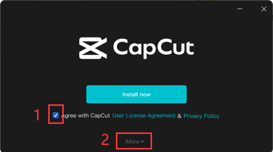 剪映v2.2国际版CapCut【附安装教程】中文免费版安装图文教程、破解注册方法