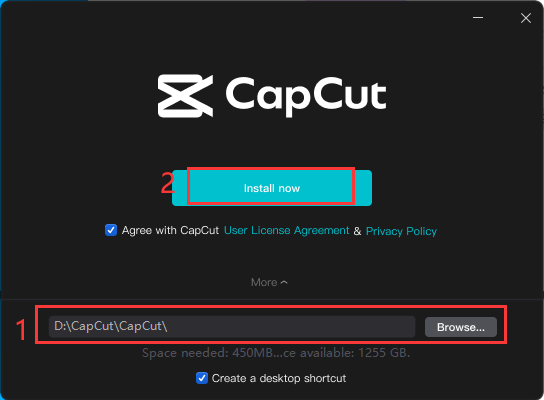 剪映v2.2国际版CapCut【附安装教程】中文免费版安装图文教程、破解注册方法