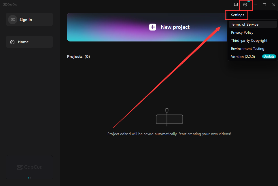 剪映v2.2国际版CapCut【附安装教程】中文免费版安装图文教程、破解注册方法