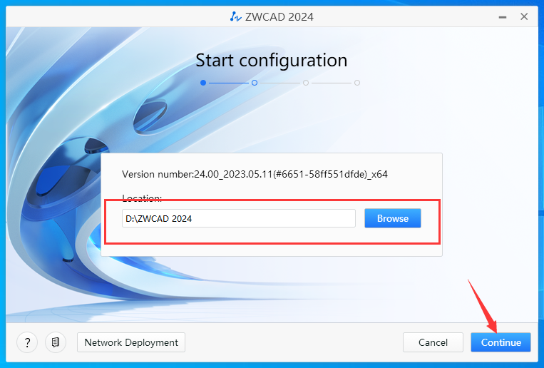 中望CAD ZWCAD Professional 2024【国产CAD软件免费下】英文免费破解版安装图文教程、破解注册方法