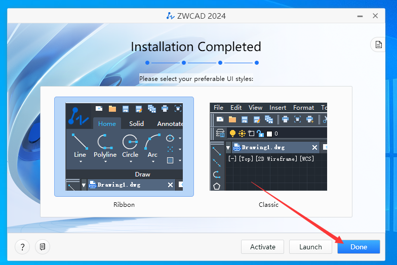 中望CAD ZWCAD Professional 2024【国产CAD软件免费下】英文免费破解版安装图文教程、破解注册方法