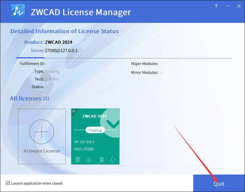 中望CAD ZWCAD Professional 2024【国产CAD软件免费下】英文免费破解版安装图文教程、破解注册方法