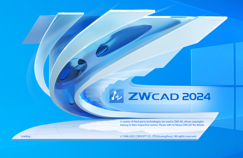 中望CAD ZWCAD Professional 2024【国产CAD软件免费下】英文免费破解版安装图文教程、破解注册方法