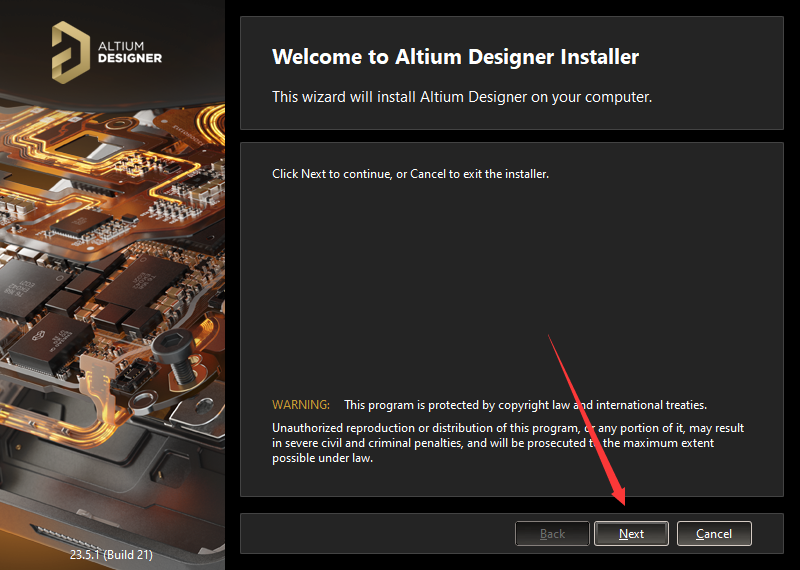 Altium Designer v23.5.1【PCB电路板设计工具下载】官方免费最新破解版安装图文教程、破解注册方法