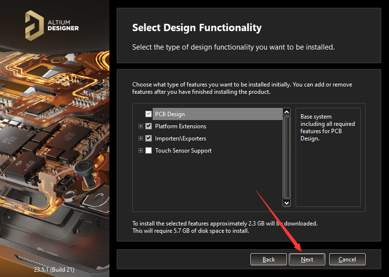 Altium Designer v23.5.1【PCB电路板设计工具下载】官方免费最新破解版安装图文教程、破解注册方法