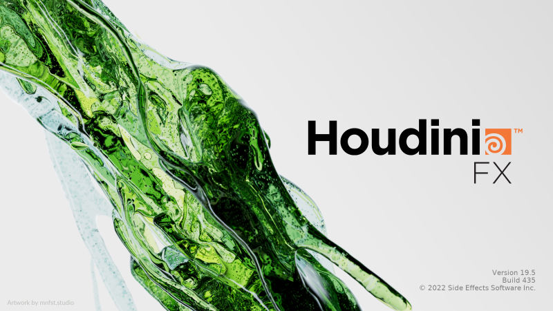 SideFX Houdini FX v19.5【3D建模物理特效软件附注册机+安装教程】最新免费破解版