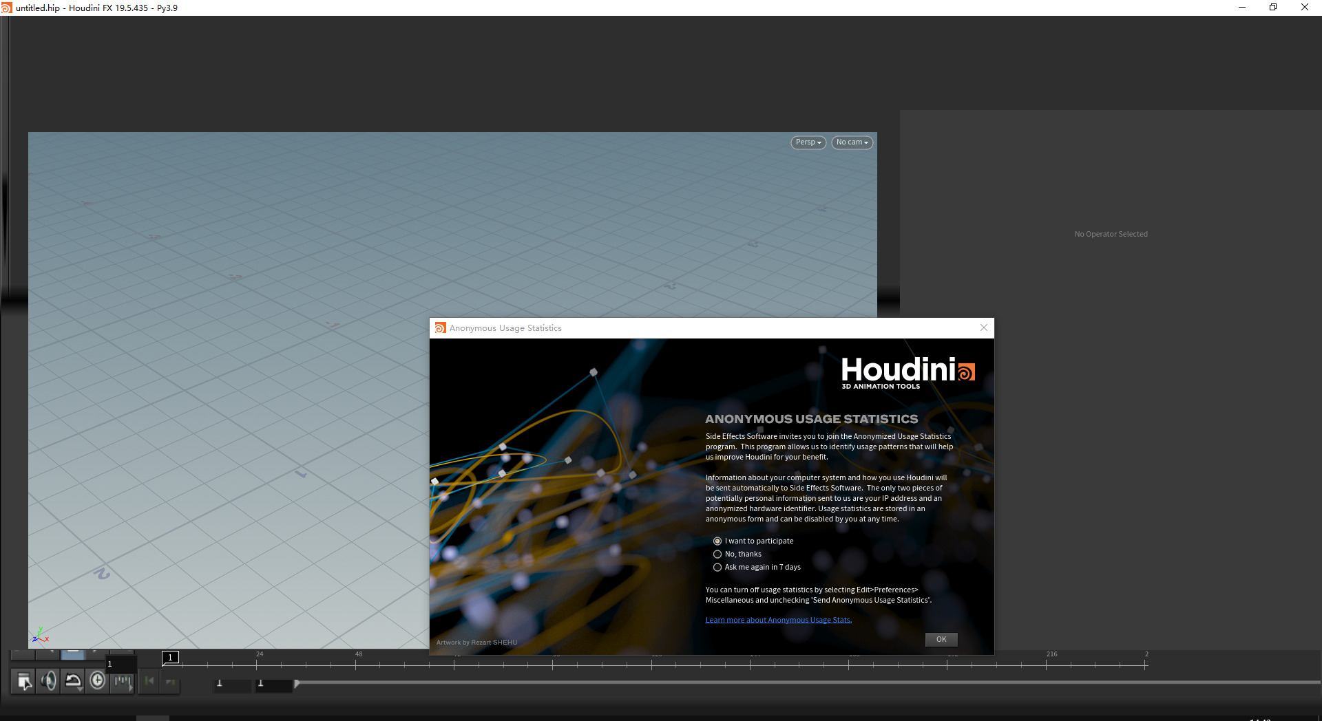SideFX Houdini FX v19.5【3D建模物理特效软件附注册机+安装教程】最新免费破解版