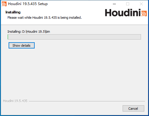 SideFX Houdini FX v19.5【3D建模物理特效软件附注册机+安装教程】最新免费破解版安装图文教程、破解注册方法