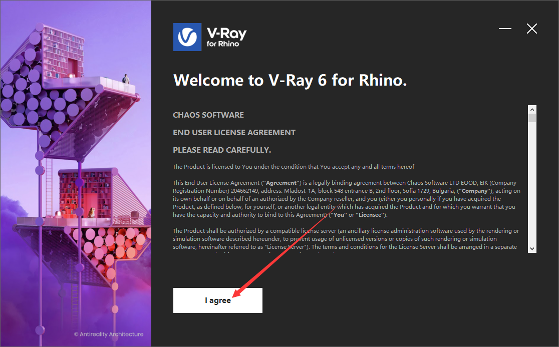 VRay 6.00.01 for Rhino 6-8【犀牛VR插件附破解补丁+安装教程】官方英文破解版安装图文教程、破解注册方法