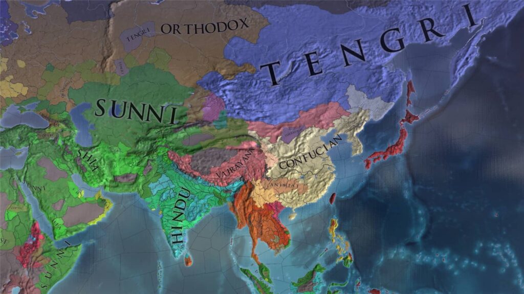 图片[1]-欧陆风云4：Europa Universalis IV知识兔