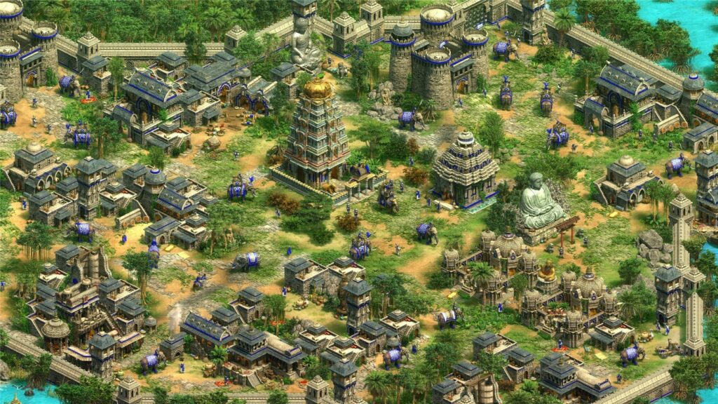 图片[3]-帝国时代II：终极版 (Age of Empires II: Definitive Edition) v101.102.27465.0 简体中文版知识兔