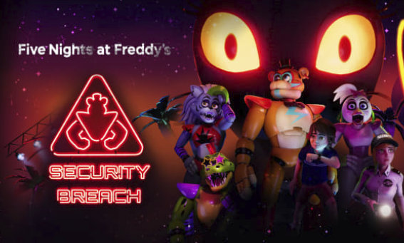 玩具熊的五夜后宫：安全漏洞/Five Nights at Freddy's: Security Breach下载+安装教程
