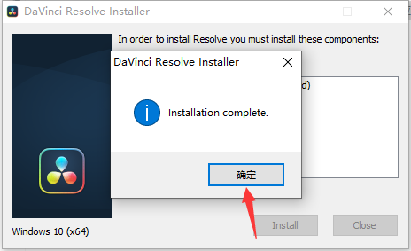 DaVinci Resolve v18.6.0达芬奇调色中文破解版 安装教程
