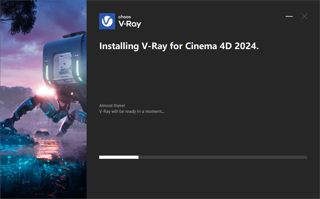 VRay 6.10.01 for Cinema 4D 2024 免费破解版下载