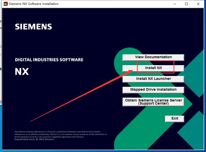 Siemens UG NX 2306 Build 7002免费下载+安装教程